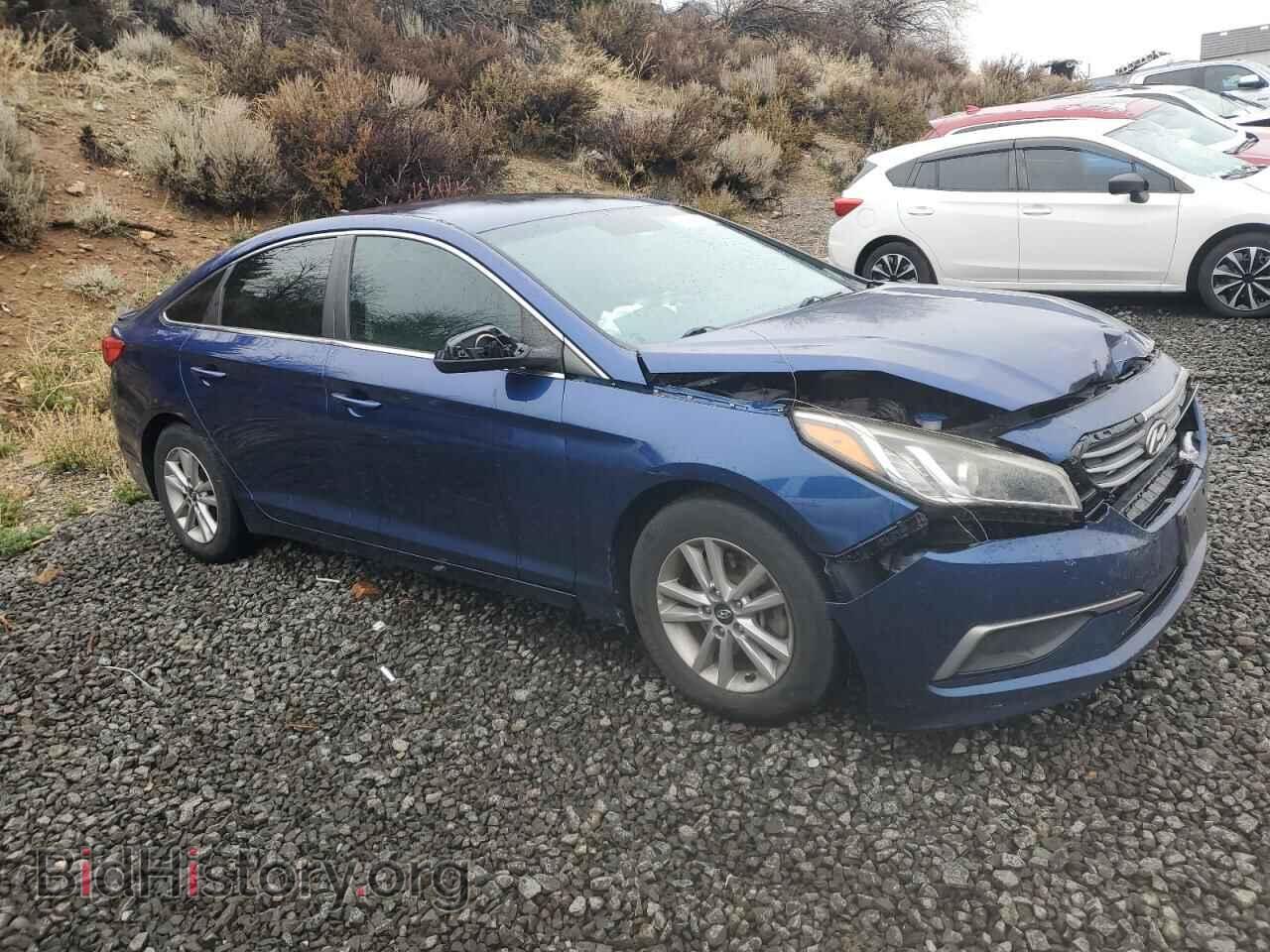 2016 HYUNDAI SONATA - VIN: 5NPE24AF0GH315565 - Фото 4