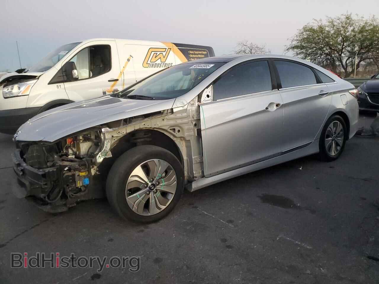 Photo KMHEC4A49FA130038 - HYUNDAI SONATA 2015