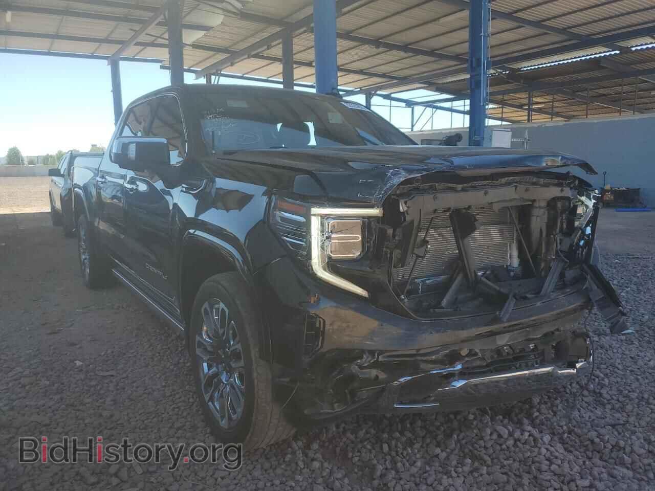 2023 GMC SIERRA - VIN: 1GTUUHE8XPZ112085 - Фото 4