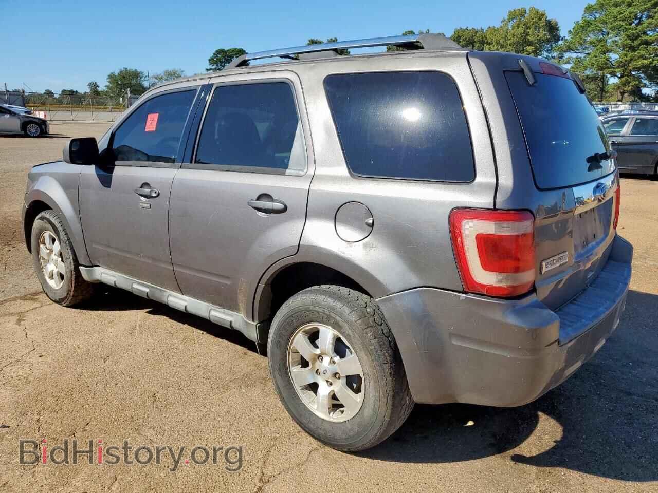 2011 FORD ESCAPE - VIN: 1FMCU0EG4BKC42316 - Фото 2