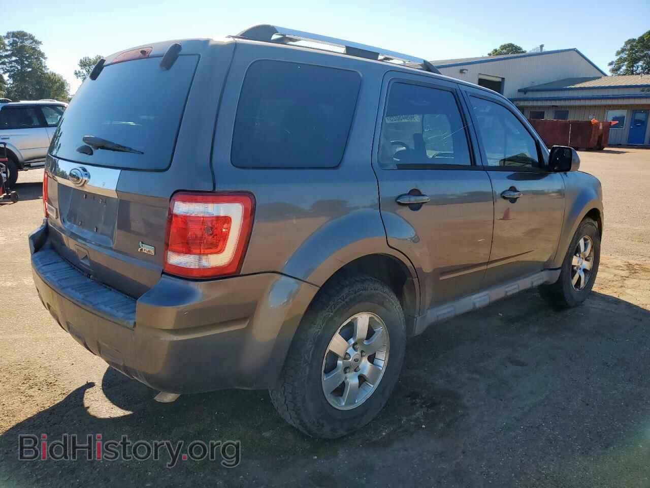 2011 FORD ESCAPE - VIN: 1FMCU0EG4BKC42316 - Фото 3