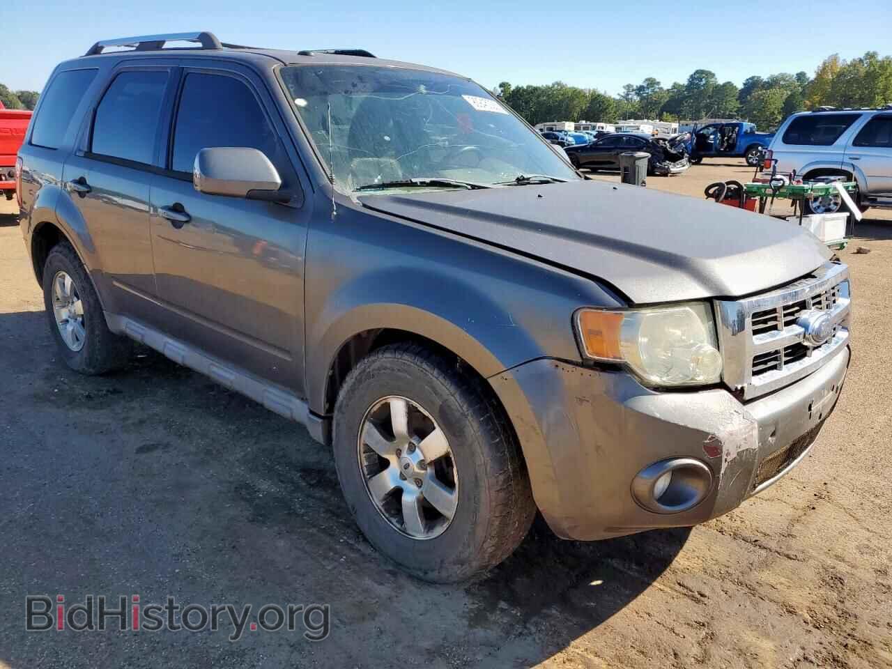 2011 FORD ESCAPE - VIN: 1FMCU0EG4BKC42316 - Фото 4