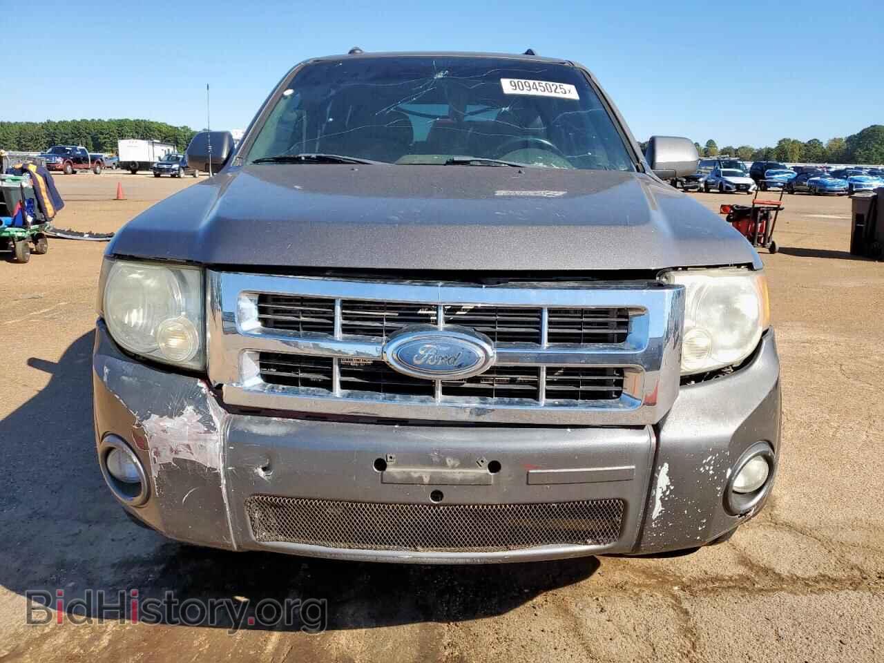 2011 FORD ESCAPE - VIN: 1FMCU0EG4BKC42316 - Фото 5