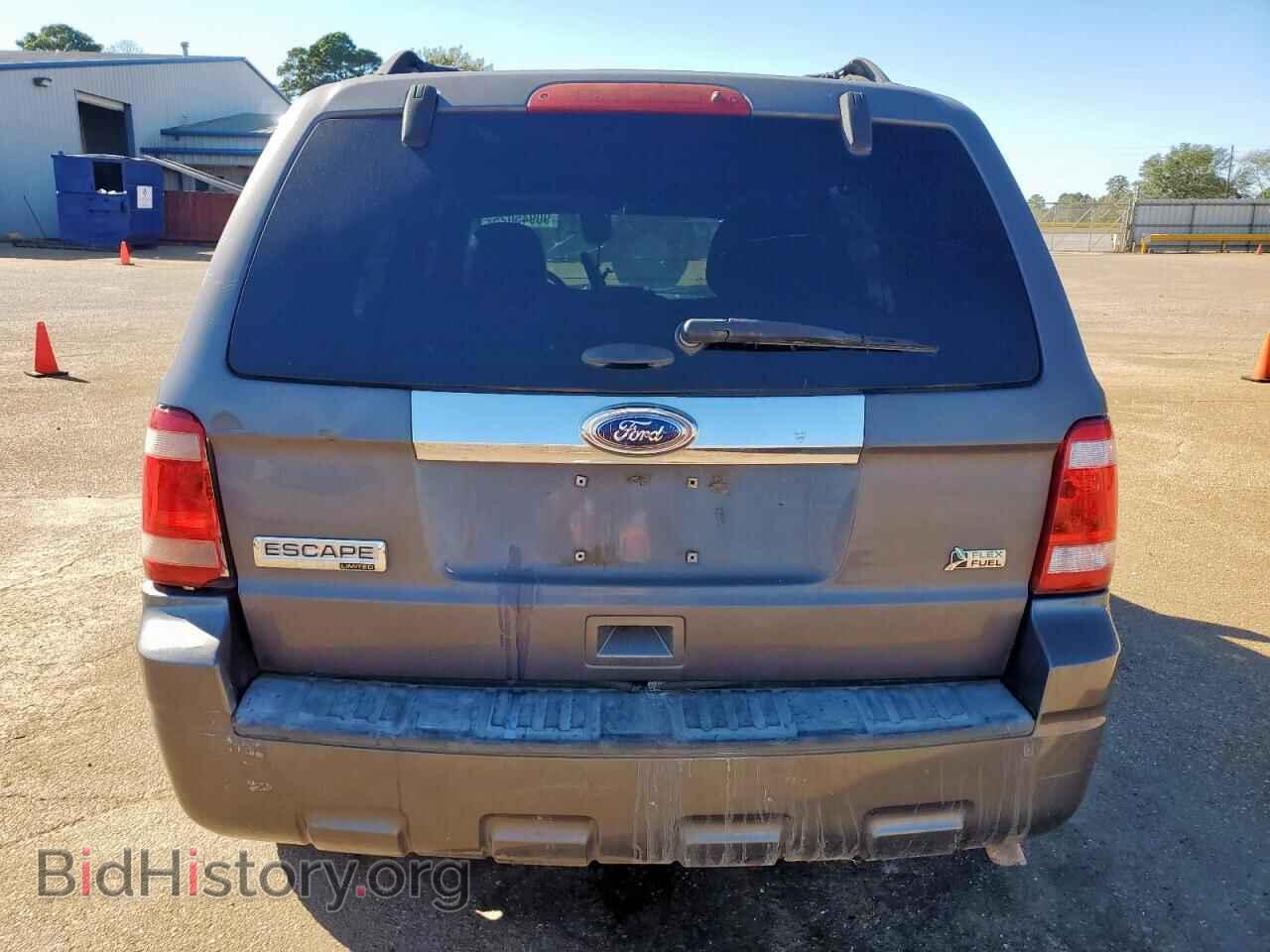 2011 FORD ESCAPE - VIN: 1FMCU0EG4BKC42316 - Фото 6