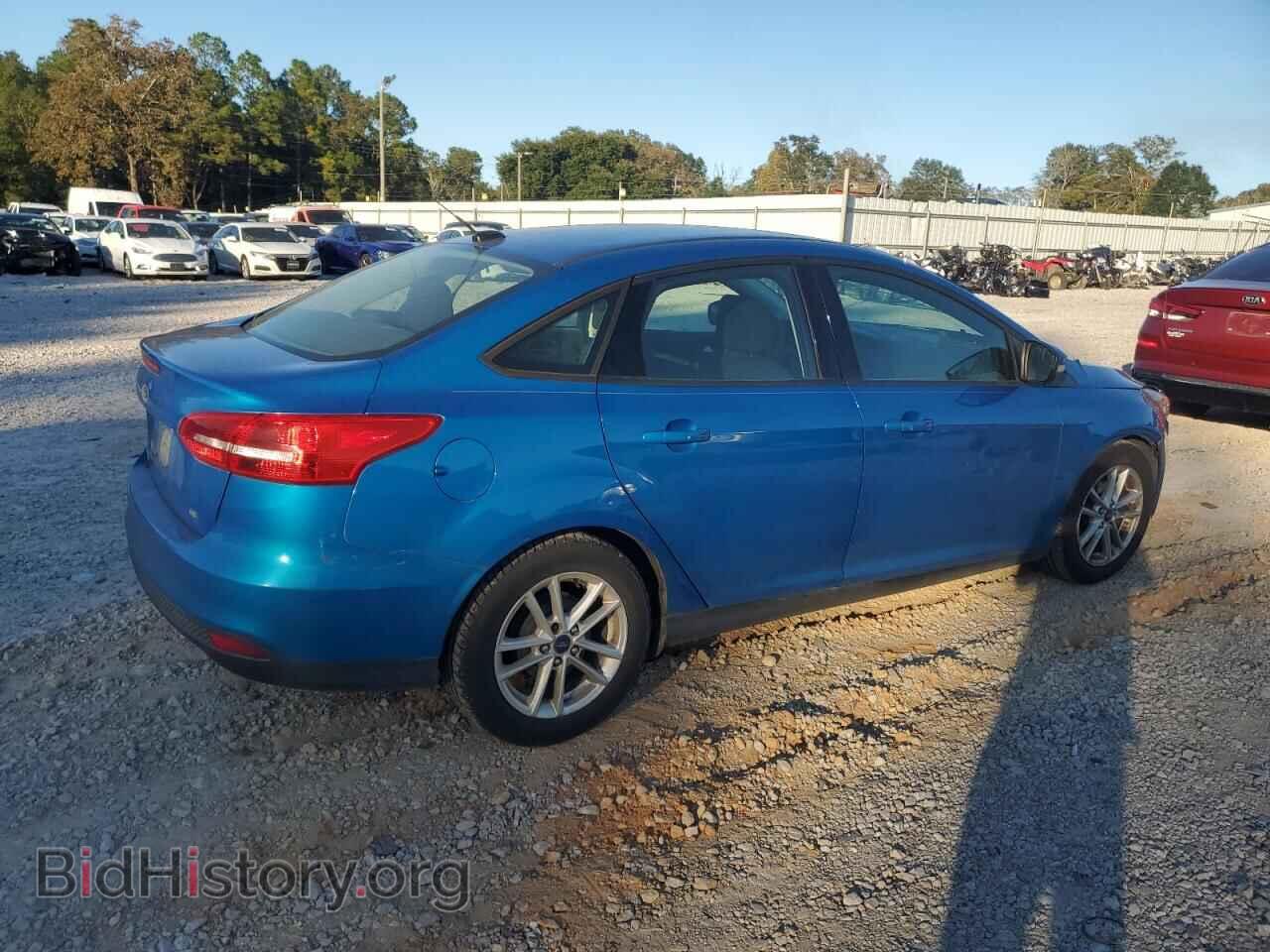 2016 FORD FOCUS - VIN: 1FADP3F22GL402513 - Фото 3