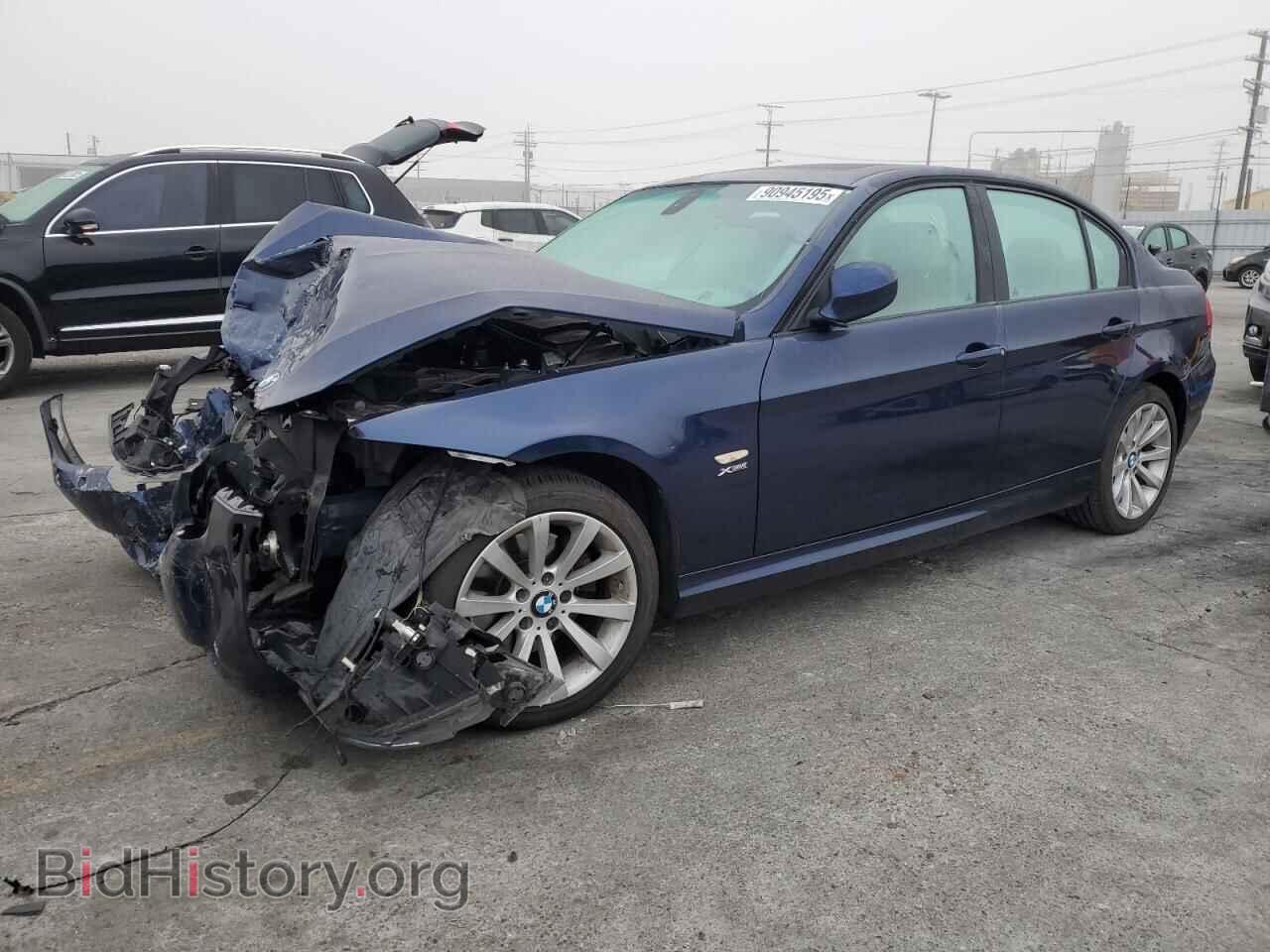 Фотография WBAPK7C56BA972754 - BMW 3 SERIES 2011