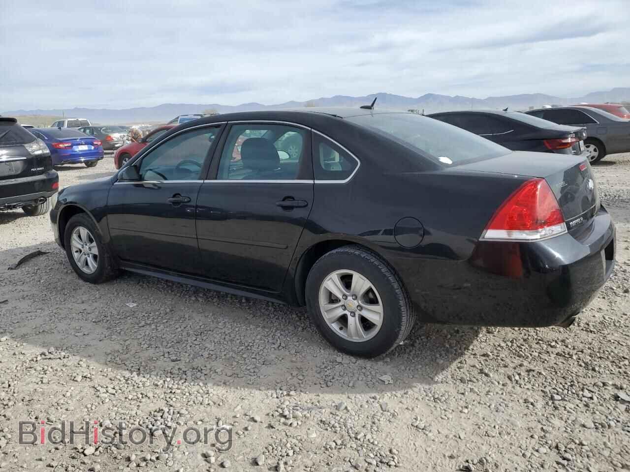 2013 CHEVROLET IMPALA - VIN: 2G1WF5E38D1249724 - Фото 2
