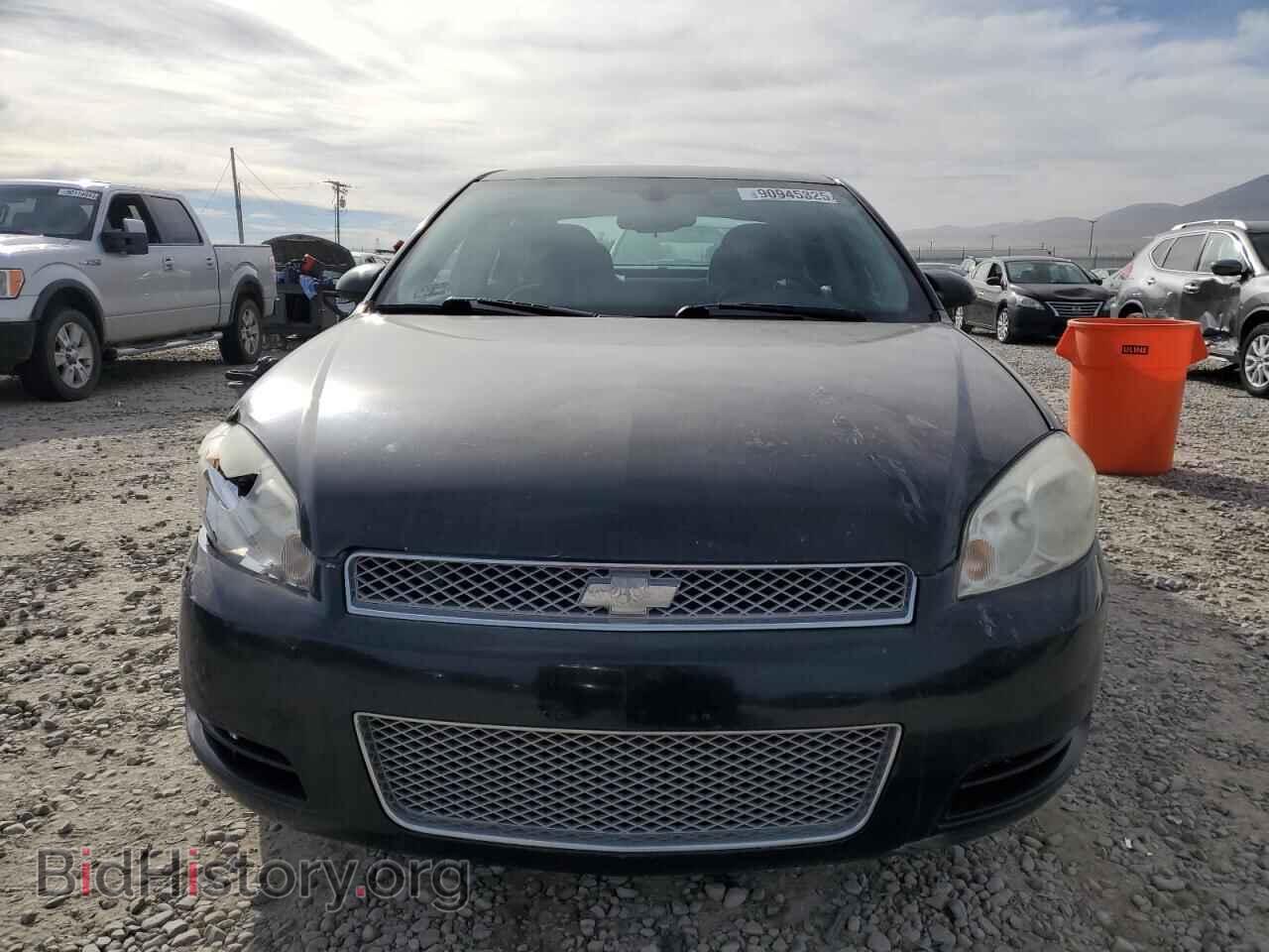 2013 CHEVROLET IMPALA - VIN: 2G1WF5E38D1249724 - Фото 5
