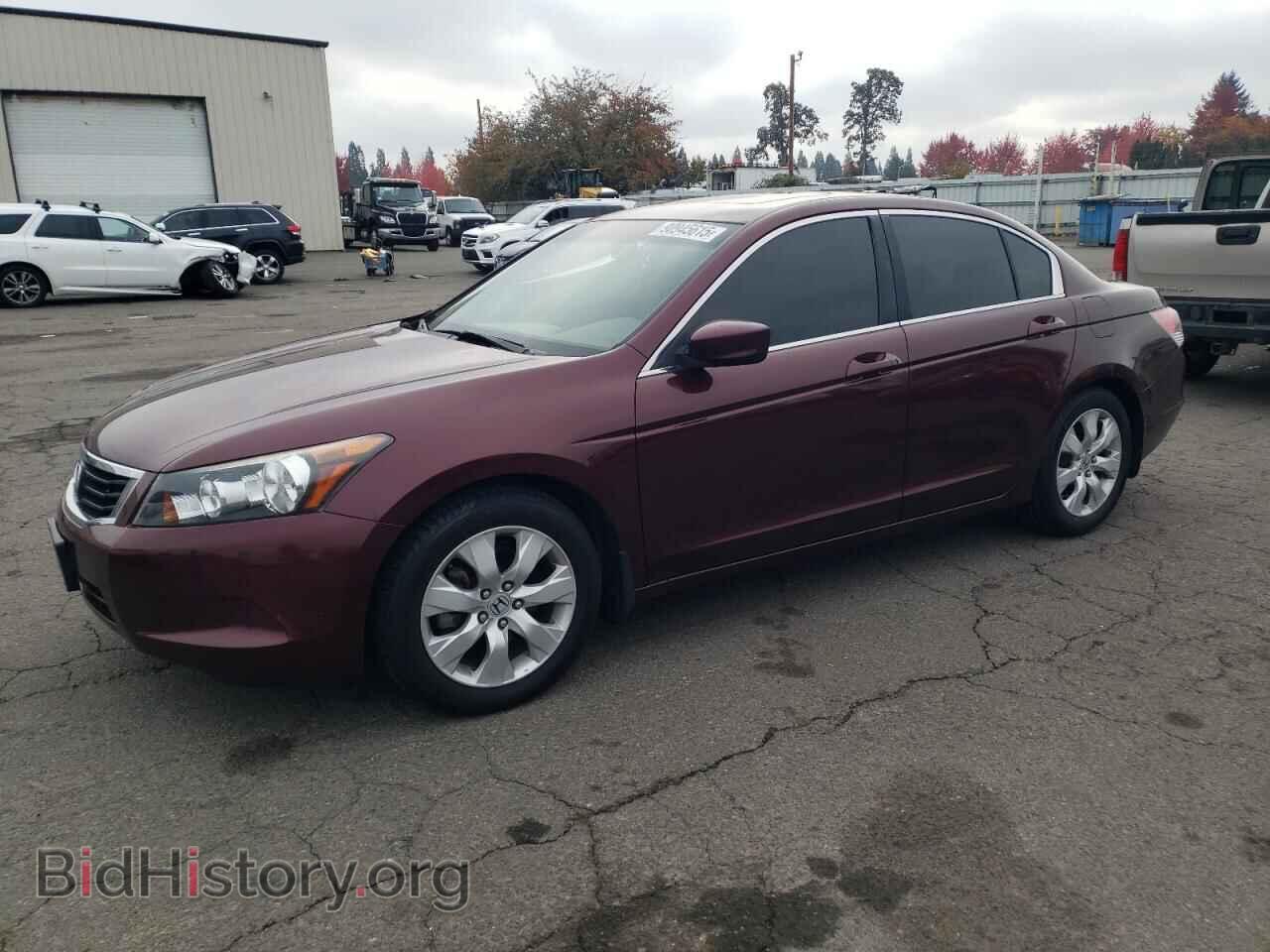 Photo JHMCP268X8C064024 - HONDA ACCORD 2008