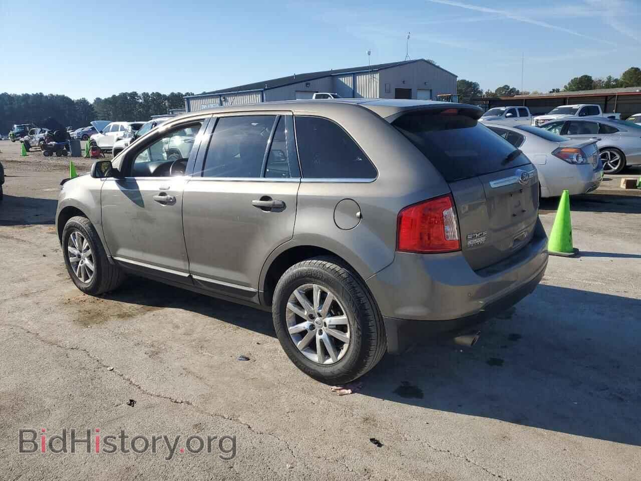 2013 FORD EDGE - VIN: 2FMDK4KC8DBC37992 - Фото 2