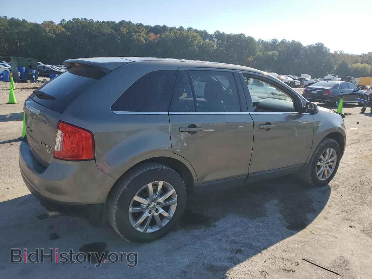 2013 FORD EDGE - VIN: 2FMDK4KC8DBC37992 - Фото 3