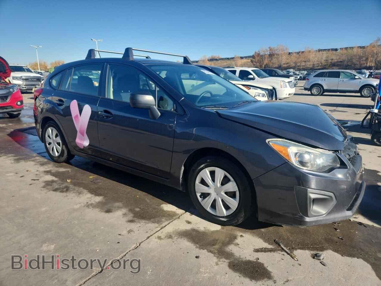 2012 SUBARU IMPREZA - VIN: JF1GPAA60CH246948 - Фото 4