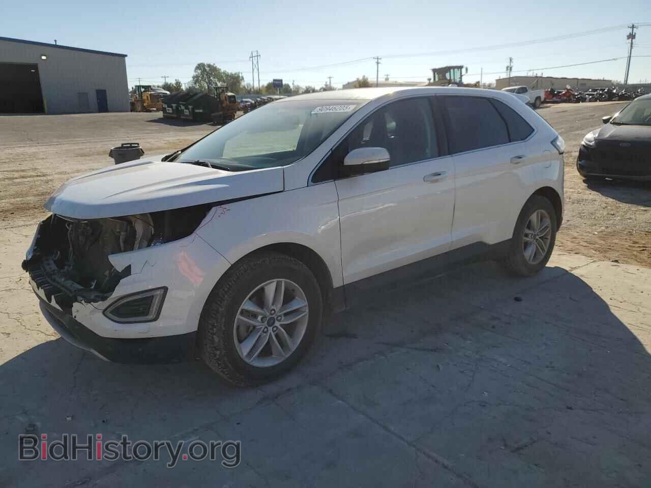 Фотография 2FMPK3J92HBC62292 - FORD EDGE 2017