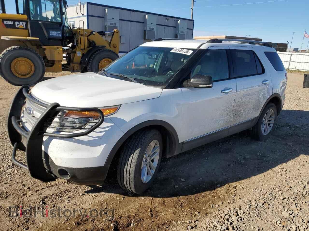 Photo 1FM5K8D88FGC64495 - FORD EXPLORER 2015