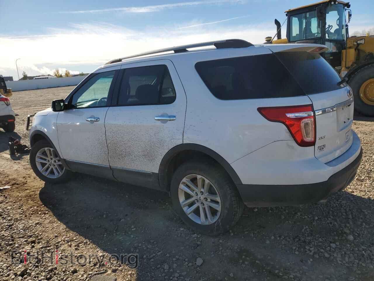 2015 FORD EXPLORER - VIN: 1FM5K8D88FGC64495 - Photo 2