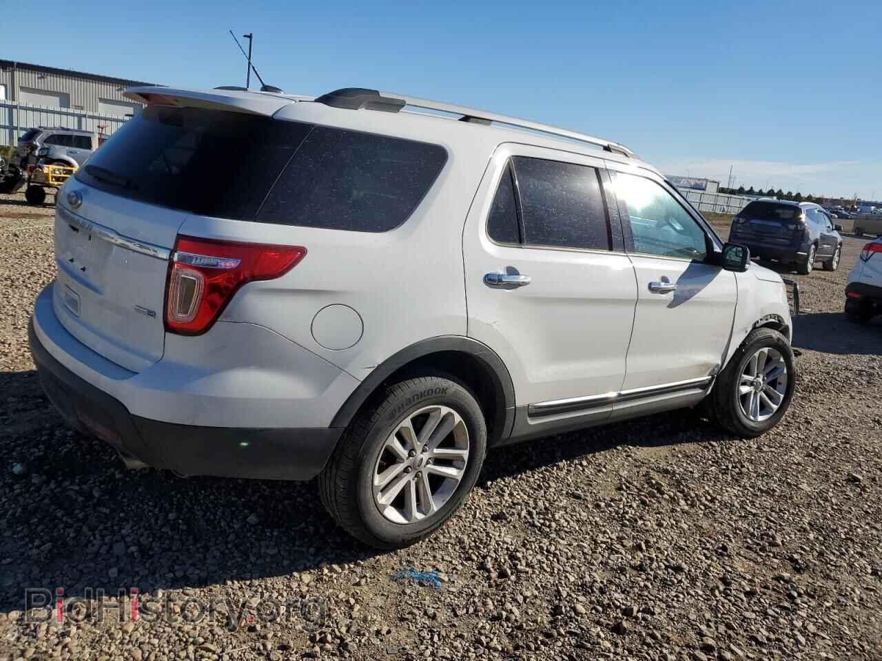 2015 FORD EXPLORER - VIN: 1FM5K8D88FGC64495 - Photo 3