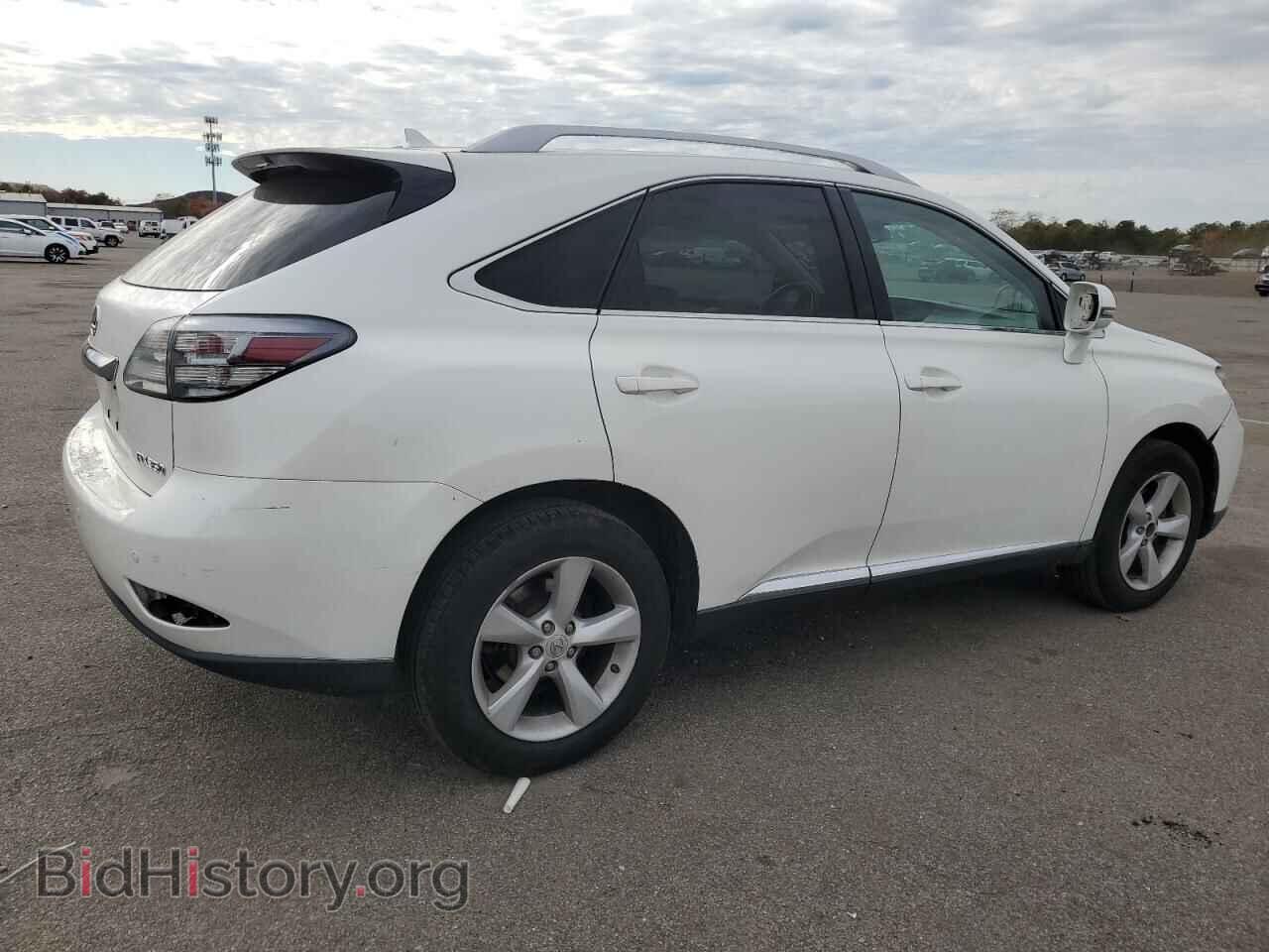 2012 LEXUS RX350 - VIN: 2T2BK1BA5CC153977 - Фото 3