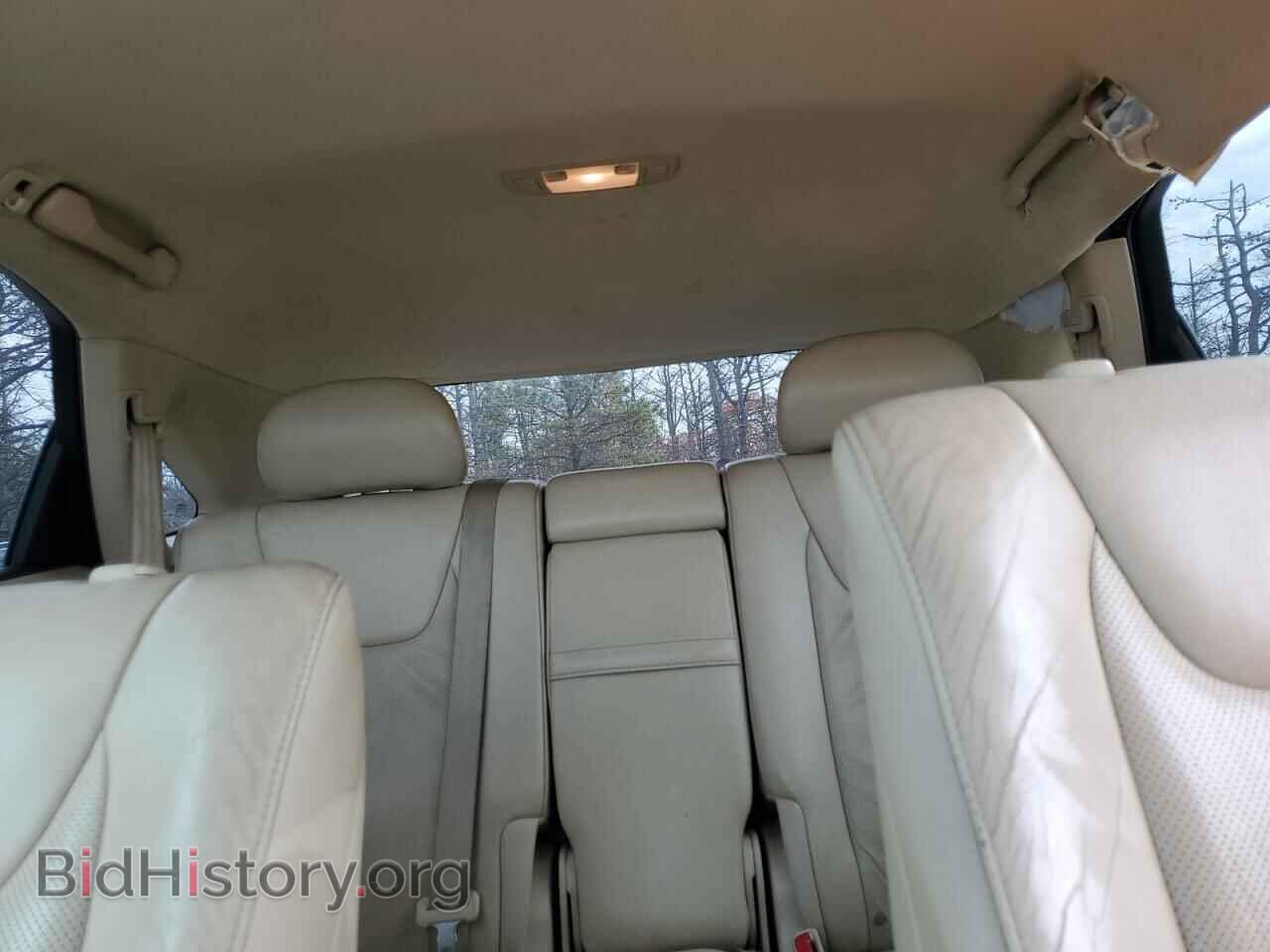 2012 LEXUS RX350 - VIN: 2T2BK1BA5CC153977 - Фото 10