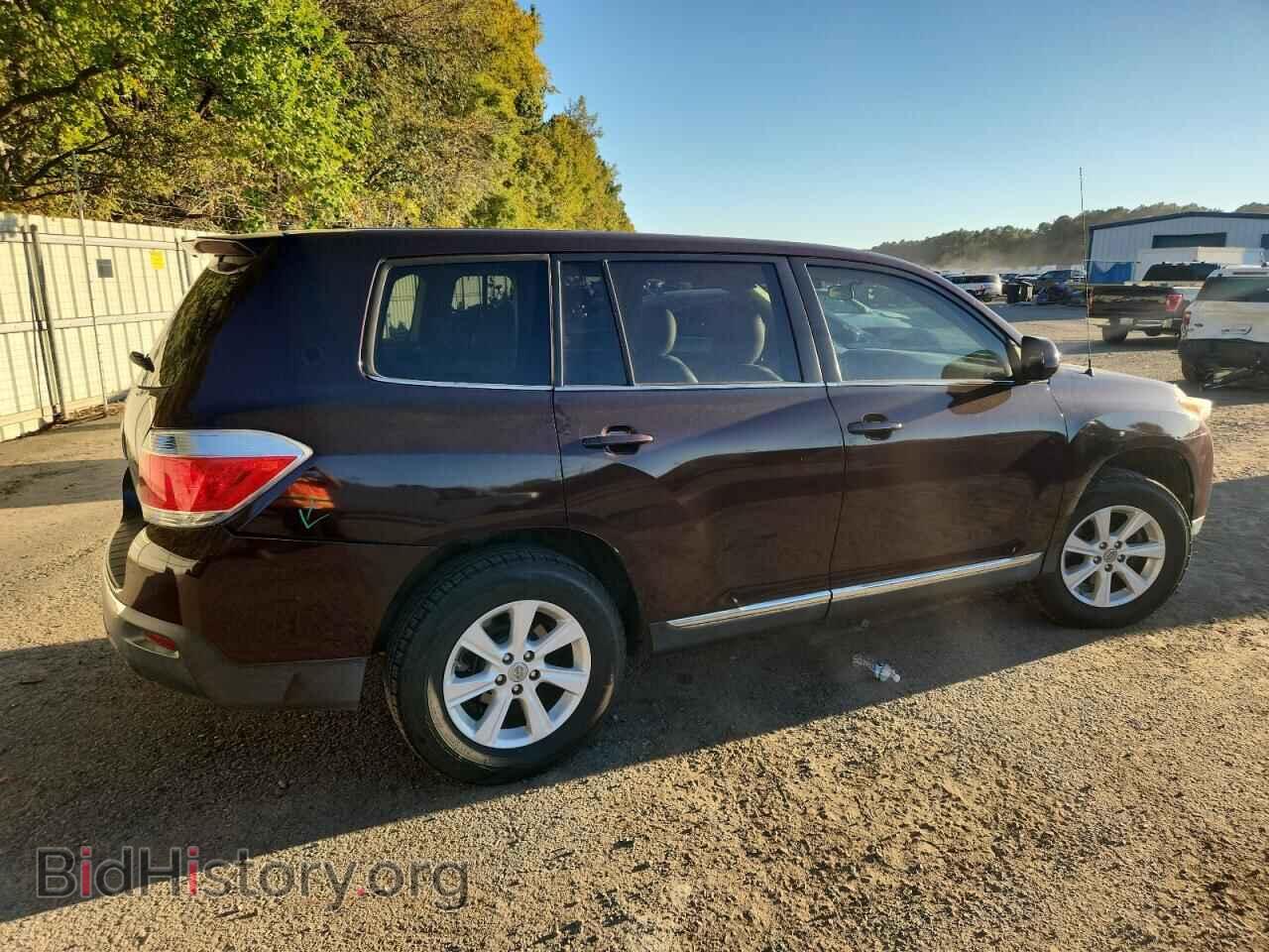 2012 TOYOTA HIGHLANDER - VIN: 5TDZK3EH2CS071302 - Фото 3