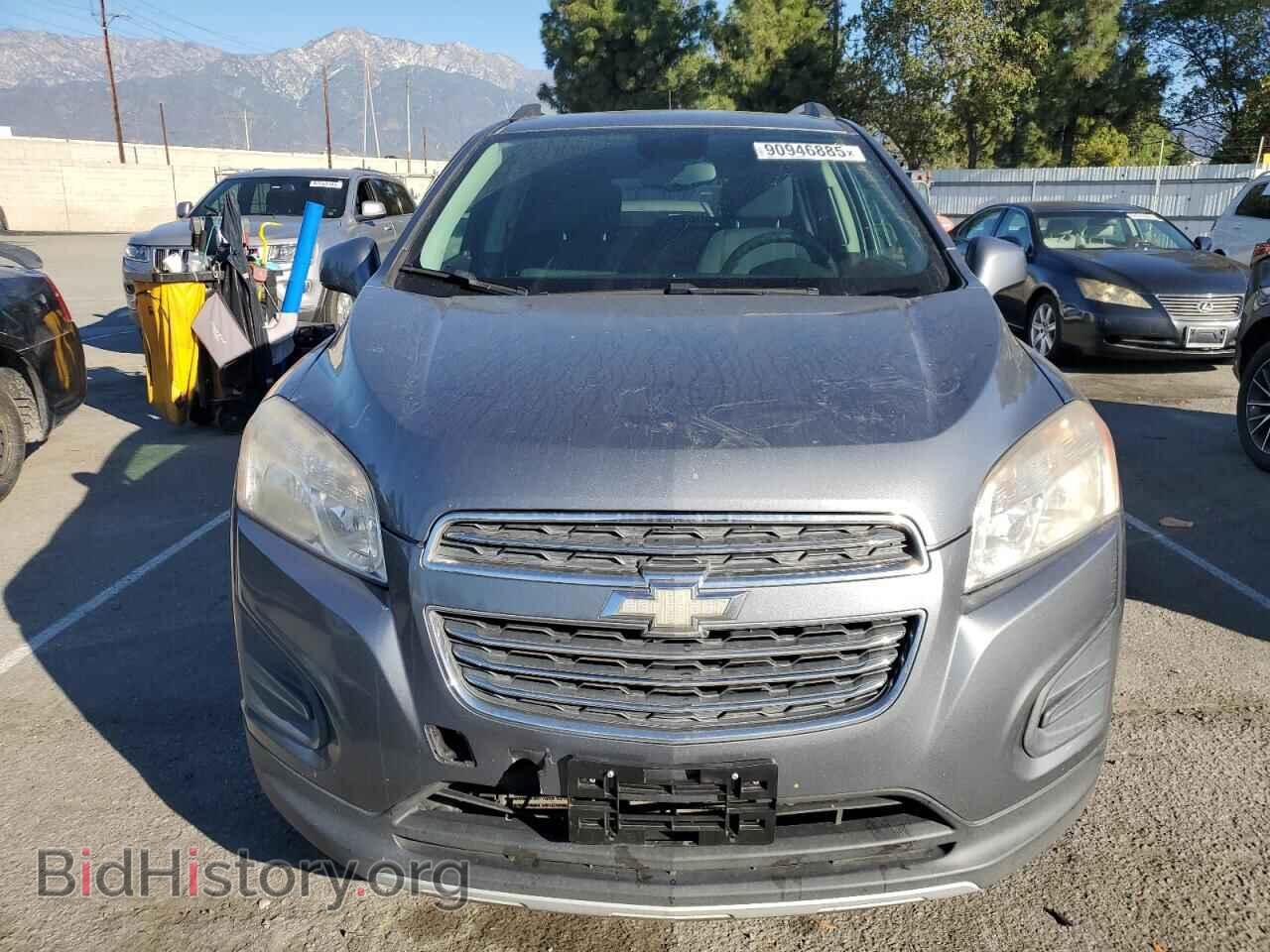 2015 CHEVROLET TRAX - VIN: KL7CJLSB6FB110913 - Фото 5