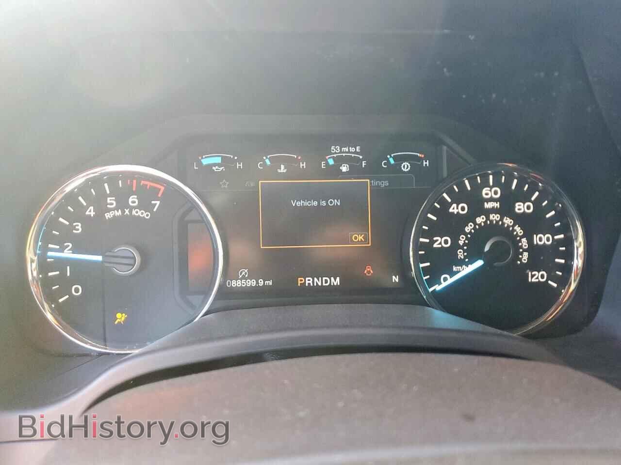 2019 FORD F-150 - VIN: 1FTEW1E40KFB36540 - Фото 9