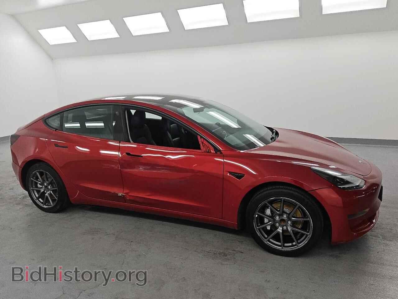 2022 TESLA MODEL 3 - VIN: 5YJ3E1EA8NF289711 - Photo 4