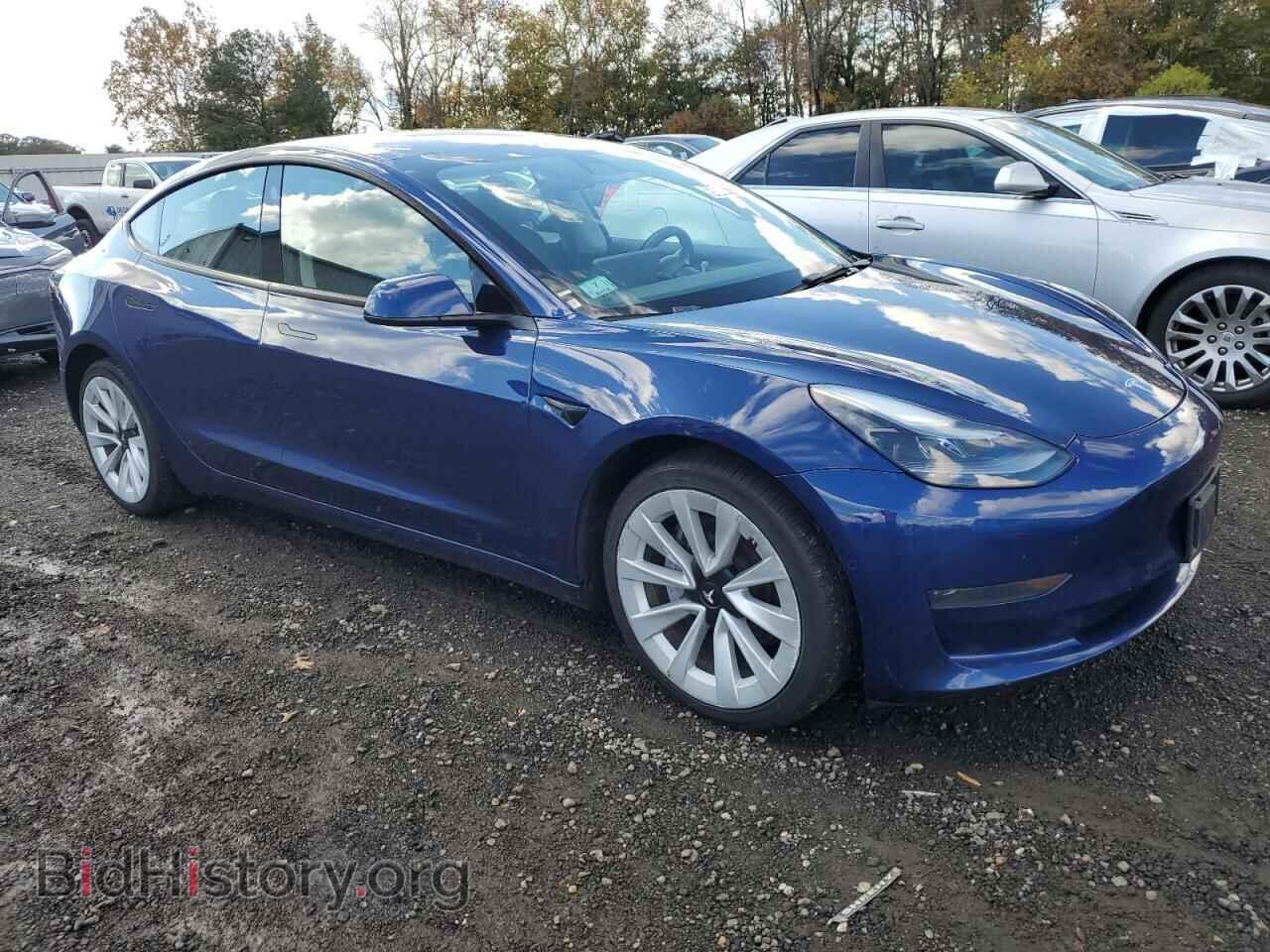 2022 TESLA MODEL 3 - VIN: 5YJ3E1EAXNF289113 - Photo 4