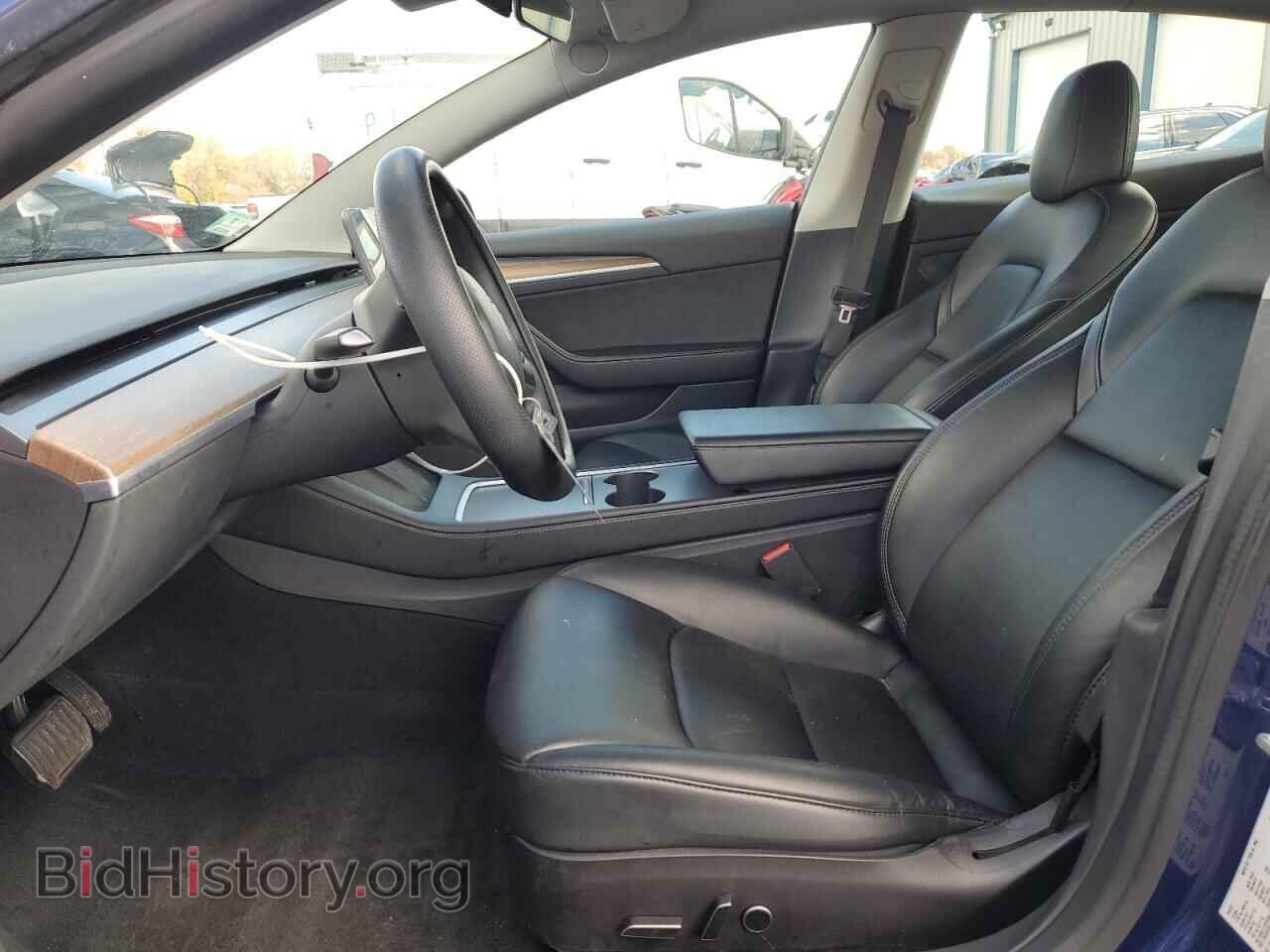 2022 TESLA MODEL 3 - VIN: 5YJ3E1EAXNF289113 - Photo 7