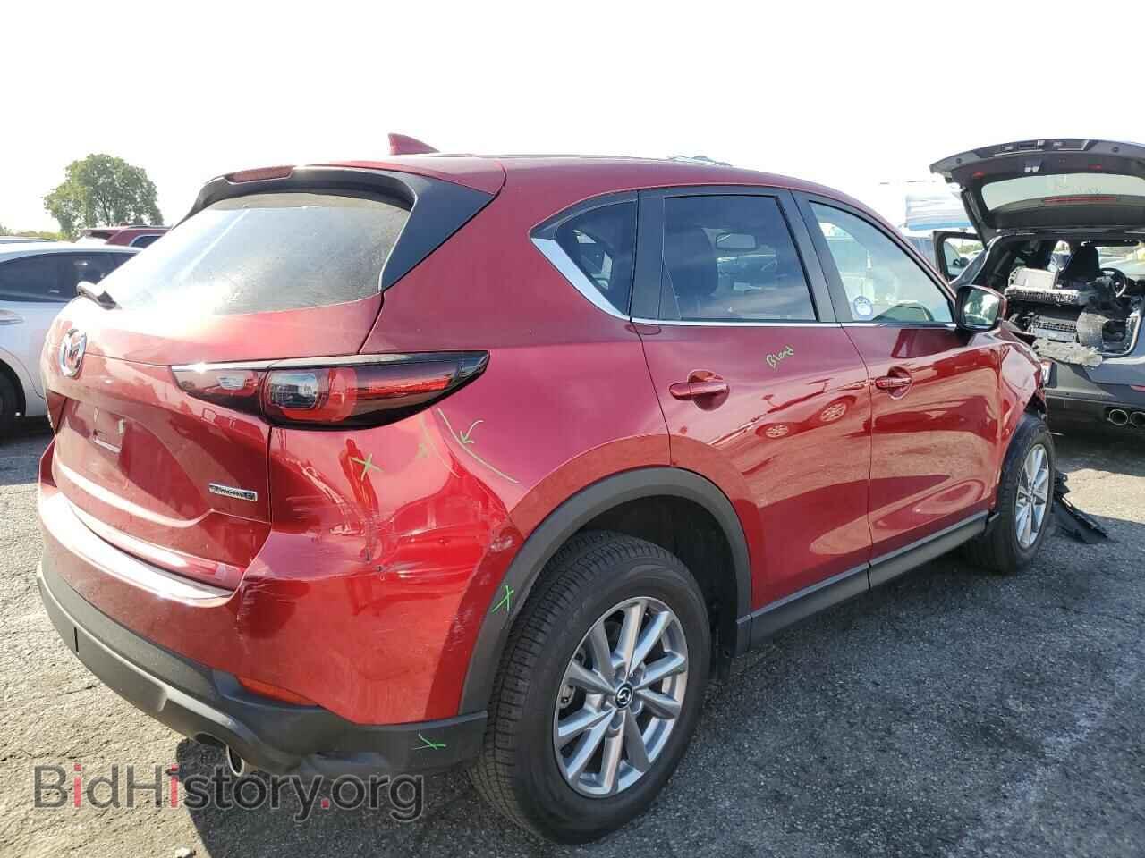 2023 MAZDA CX-5 PREFE - VIN: JM3KFBCMXP0148661 - Фото 3