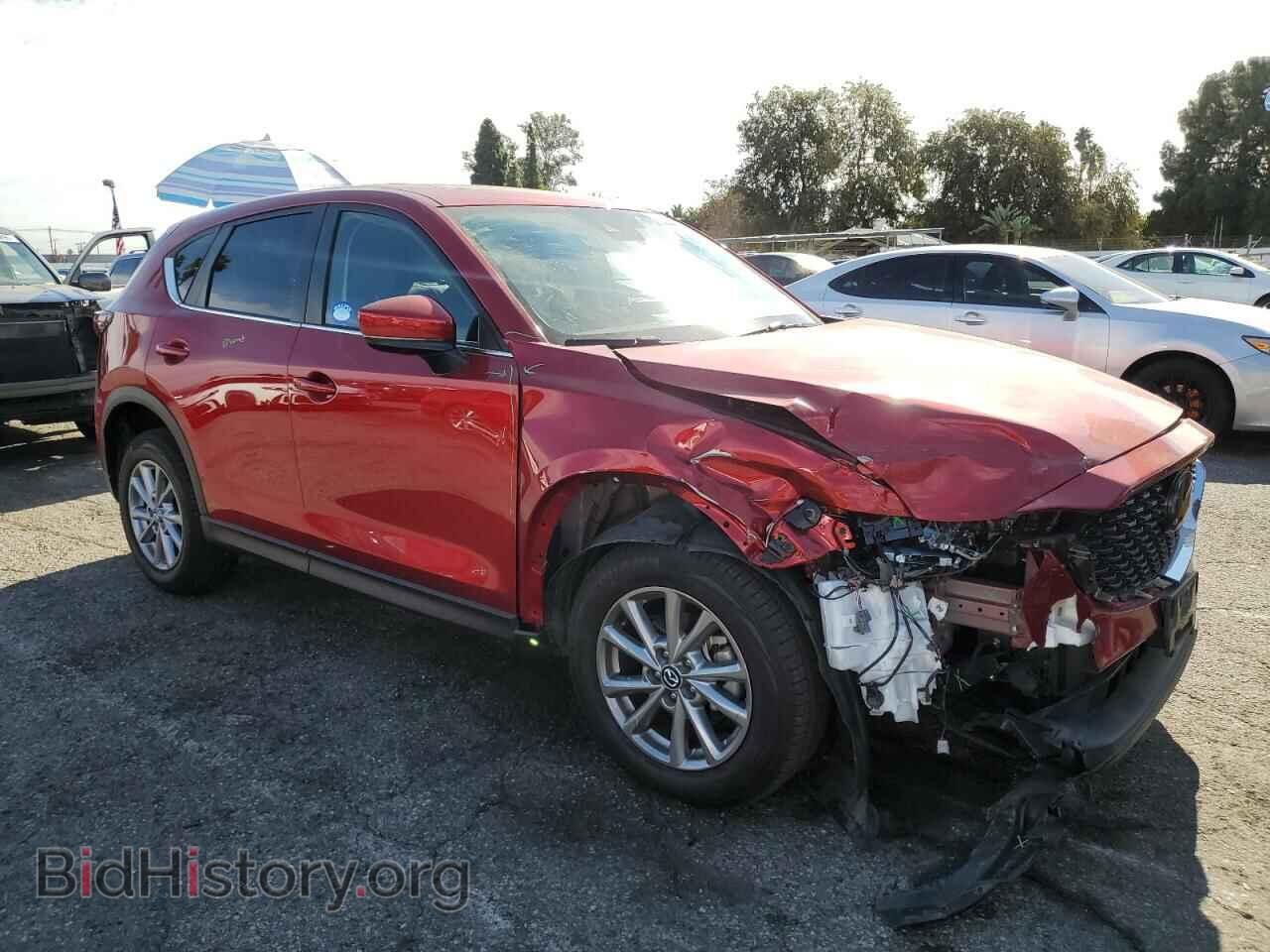 2023 MAZDA CX-5 PREFE - VIN: JM3KFBCMXP0148661 - Фото 4