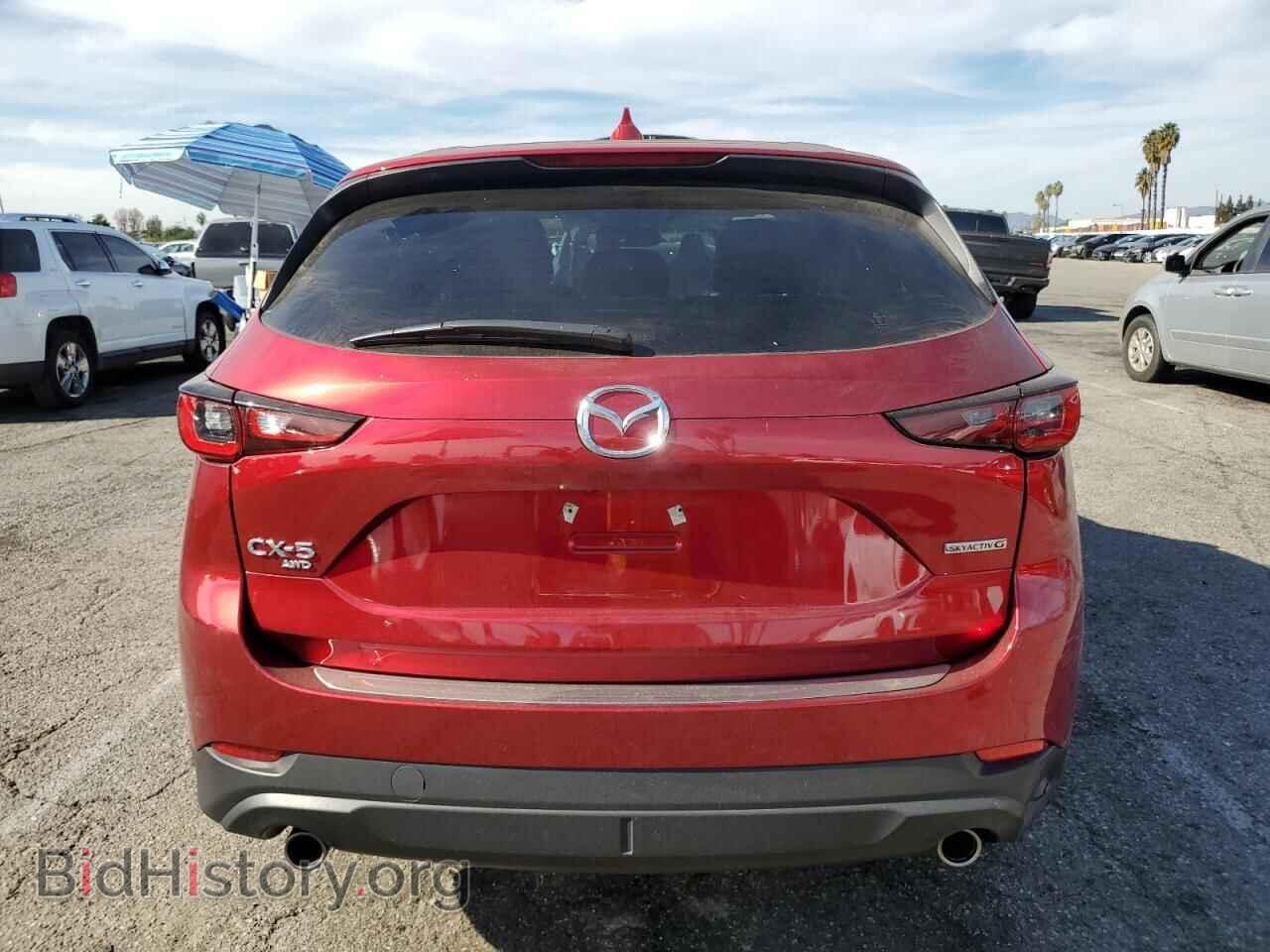 2023 MAZDA CX-5 PREFE - VIN: JM3KFBCMXP0148661 - Фото 6