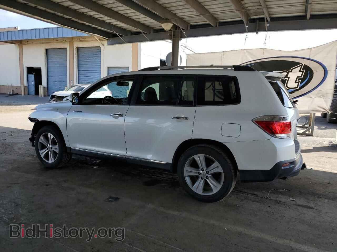 2013 TOYOTA HIGHLANDER - VIN: 5TDDK3EH8DS276974 - Фото 2