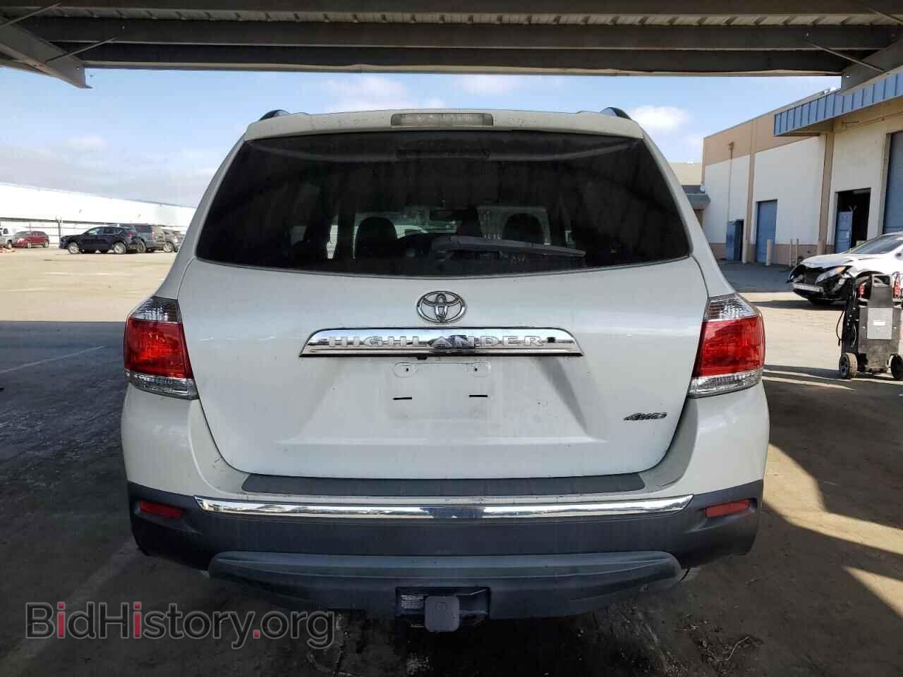 2013 TOYOTA HIGHLANDER - VIN: 5TDDK3EH8DS276974 - Фото 6
