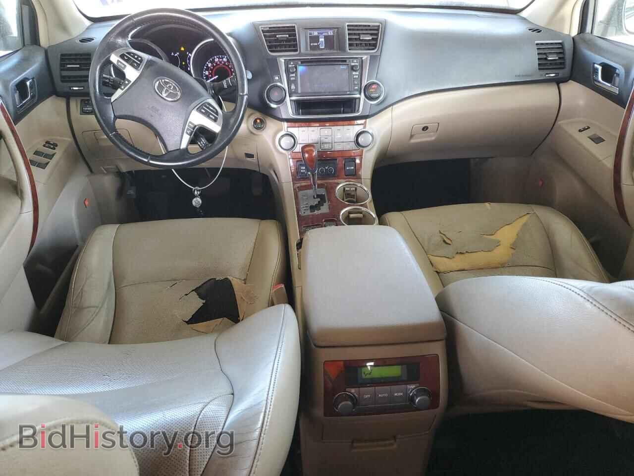 2013 TOYOTA HIGHLANDER - VIN: 5TDDK3EH8DS276974 - Фото 8