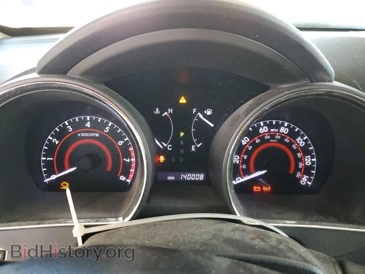 2013 TOYOTA HIGHLANDER - VIN: 5TDDK3EH8DS276974 - Фото 9