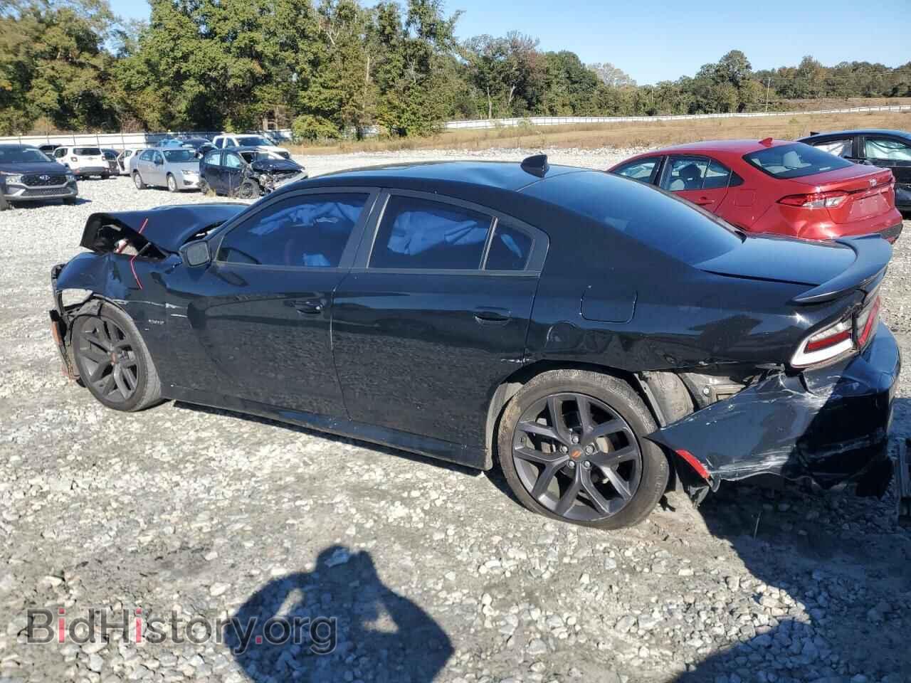 2019 DODGE CHARGER - VIN: 2C3CDXCT4KH607988 - Фото 2