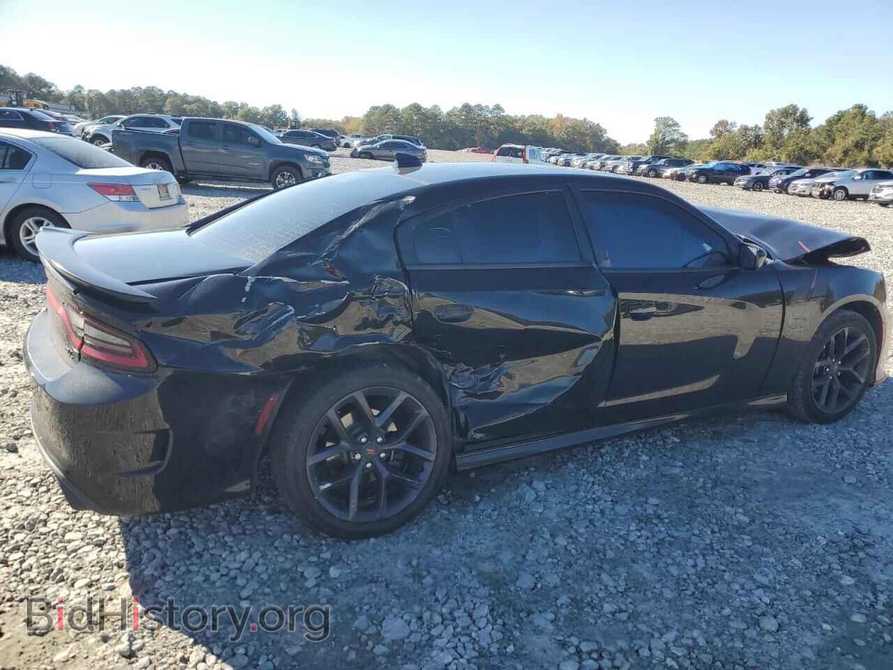 2019 DODGE CHARGER - VIN: 2C3CDXCT4KH607988 - Фото 3