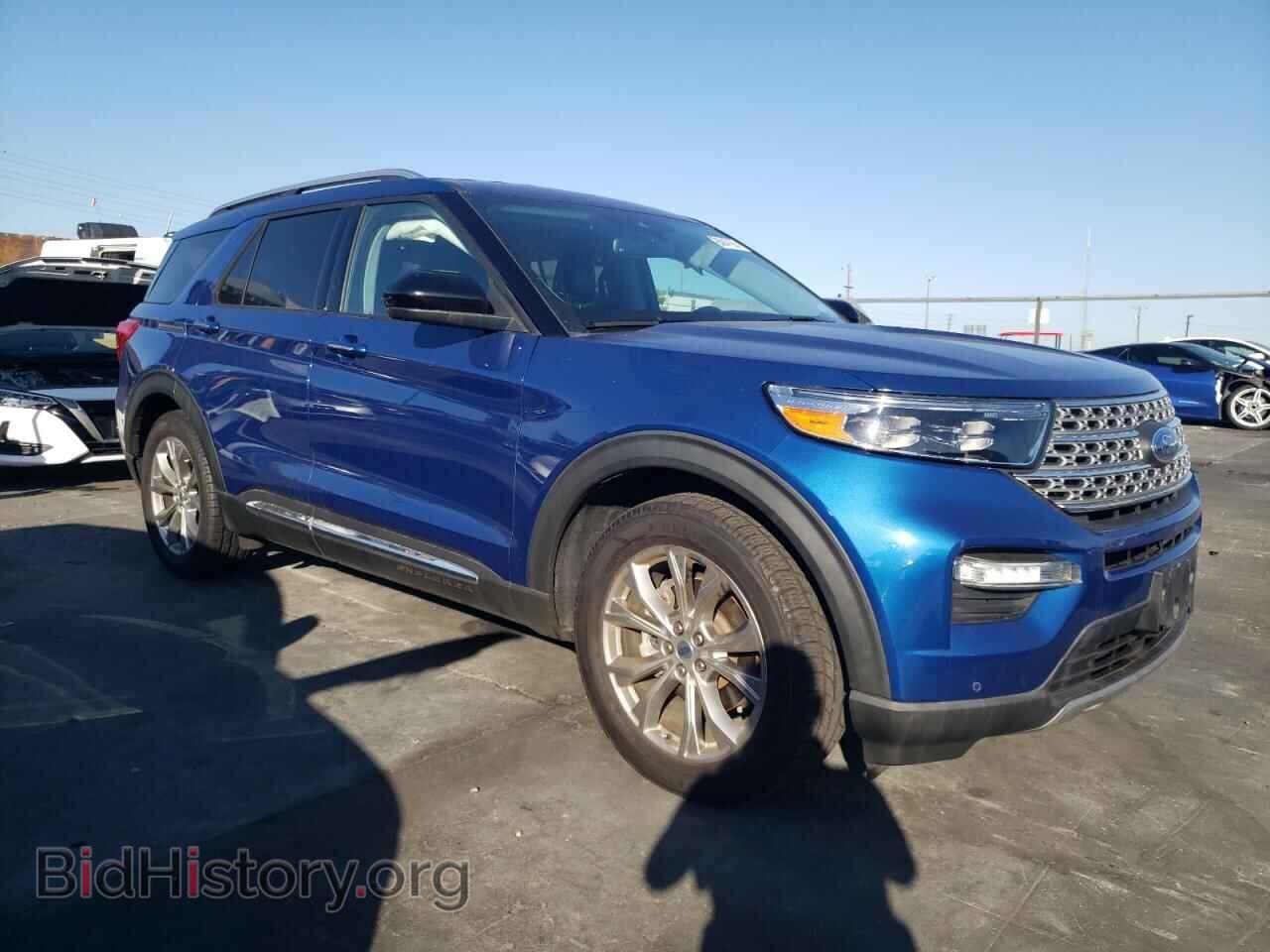 2022 FORD EXPLORER - VIN: 1FMSK7FH7NGA79833 - Фото 4
