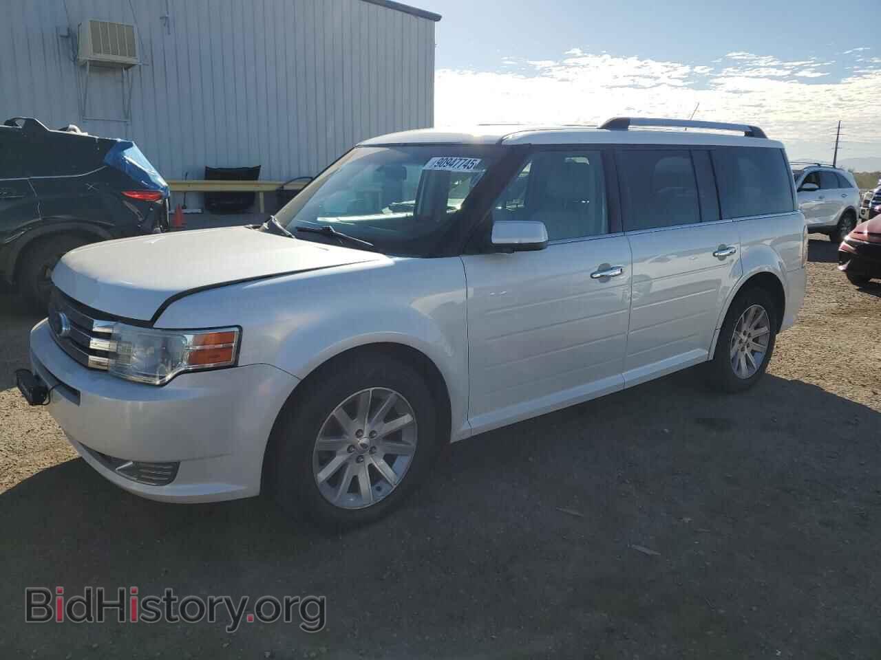 Photo 2FMHK6CCXBBD28299 - FORD FLEX 2011
