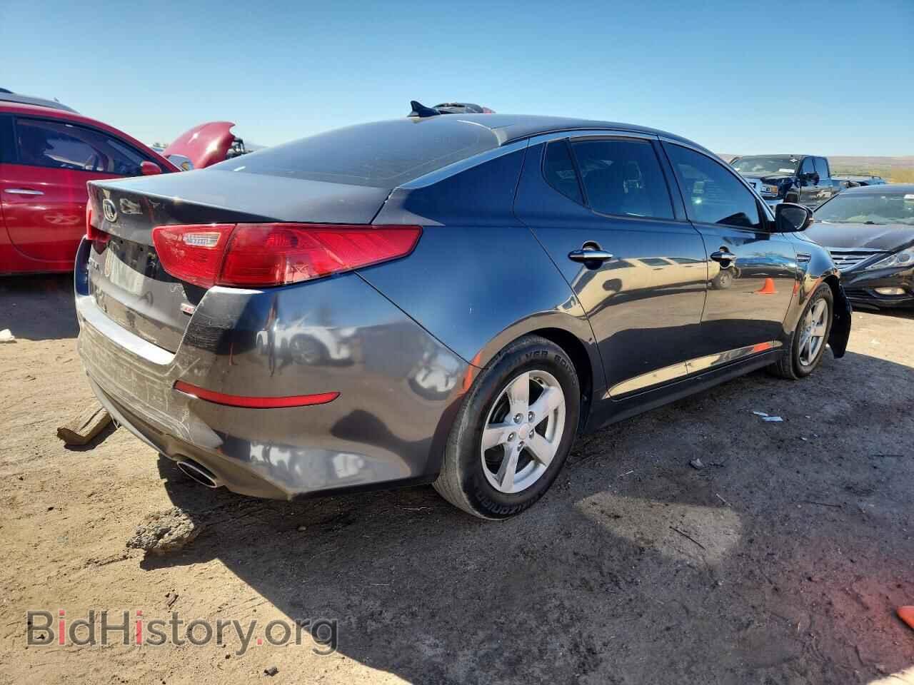 2015 KIA OPTIMA - VIN: KNAGM4A72F5633646 - Фото 3