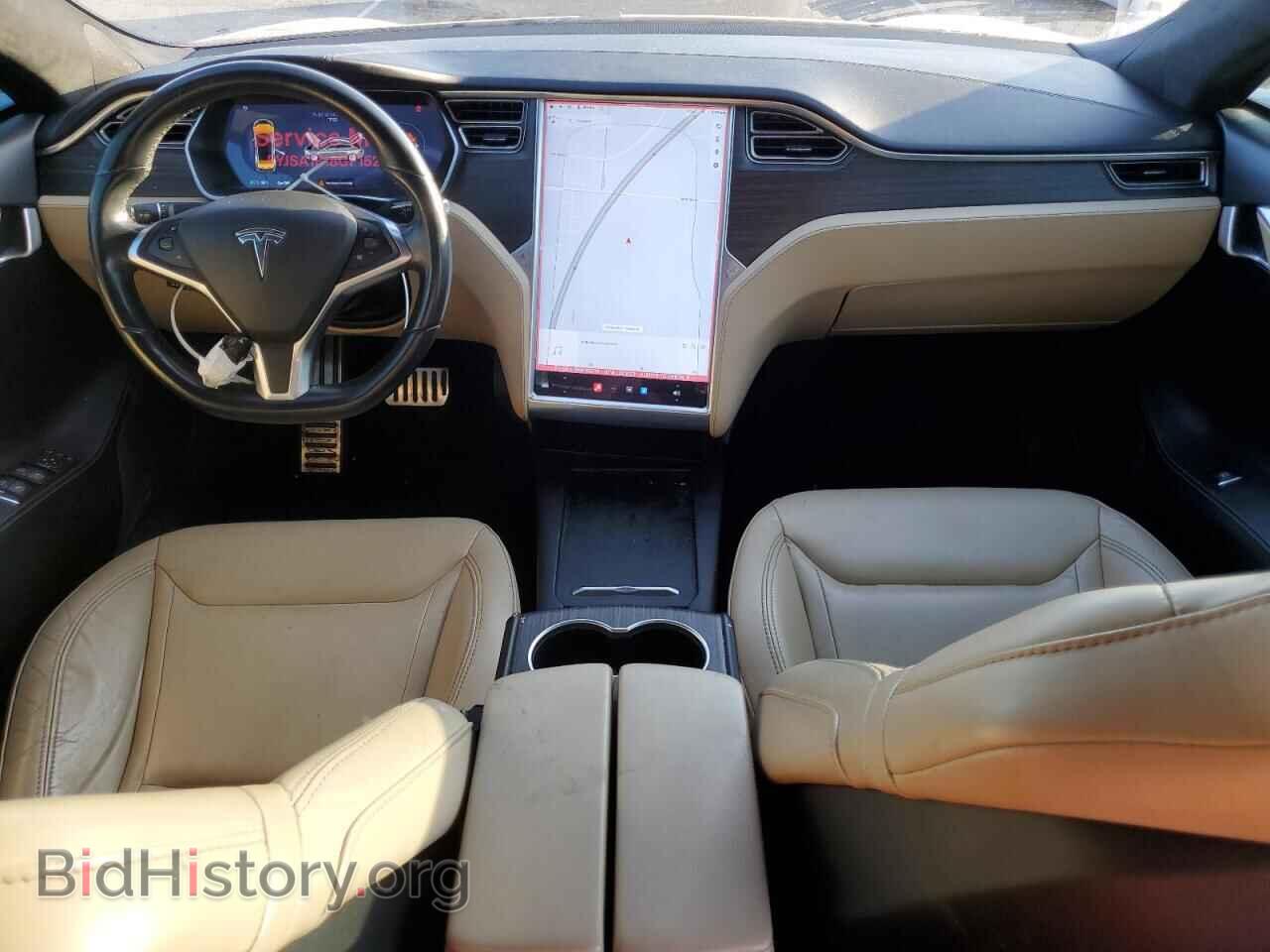 2016 TESLA MODEL S - VIN: 5YJSA1E18GF152715 - Photo 8