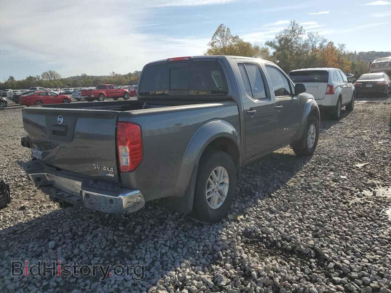 2017 NISSAN FRONTIER - VIN: 1N6DD0EV9HN717180 - Фото 3