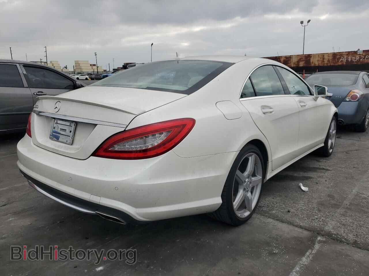 2014 MERCEDES-BENZ CLS-CLASS - VIN: WDDLJ7DB1EA100405 - Фото 3