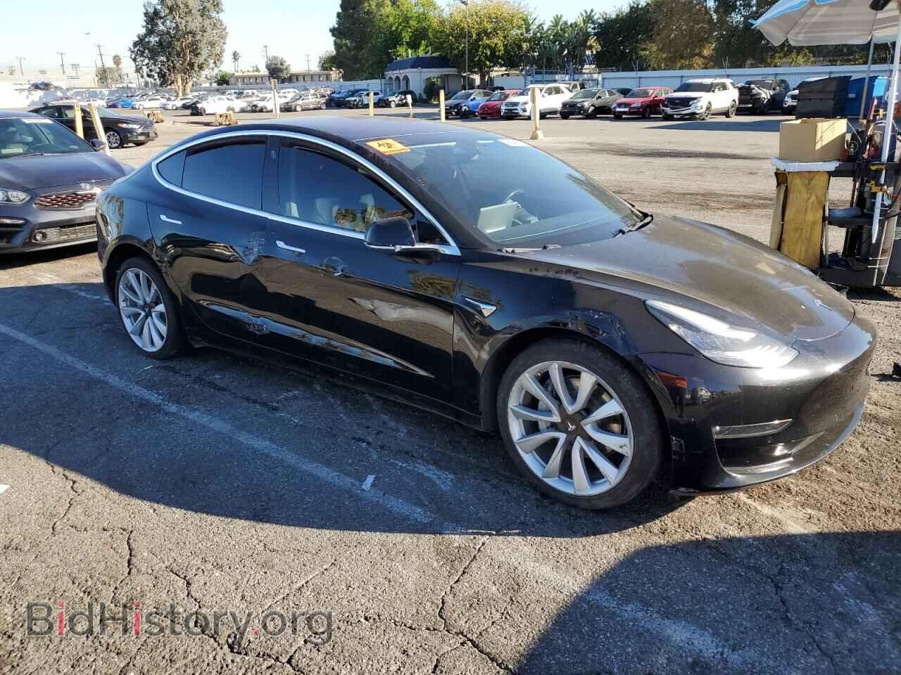2018 TESLA MODEL 3 - VIN: 5YJ3E1EB0JF086752 - Фото 4