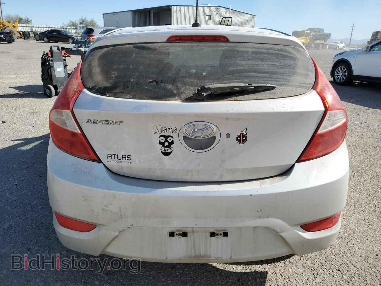 2017 HYUNDAI ACCENT - VIN: KMHCT5AE5HU343687 - Фото 6