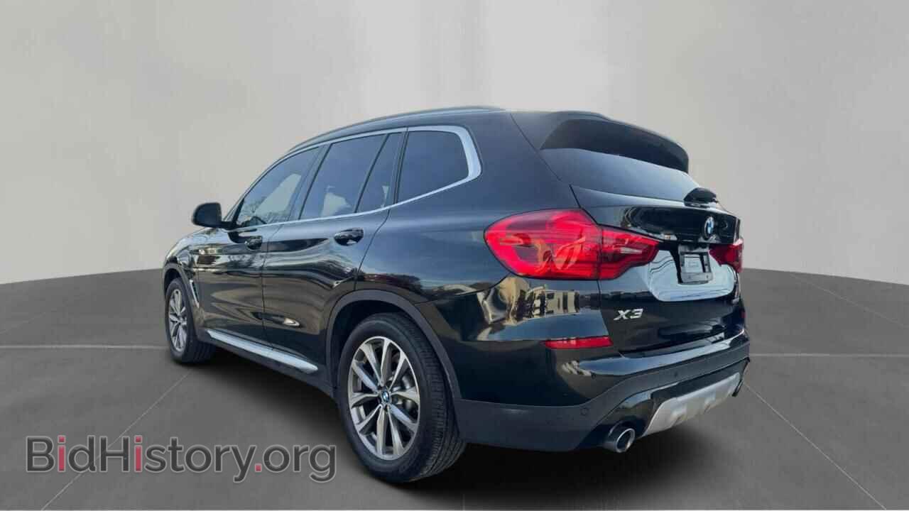 2019 BMW X3 - VIN: 5UXTR7C59KLR49310 - Фото 3