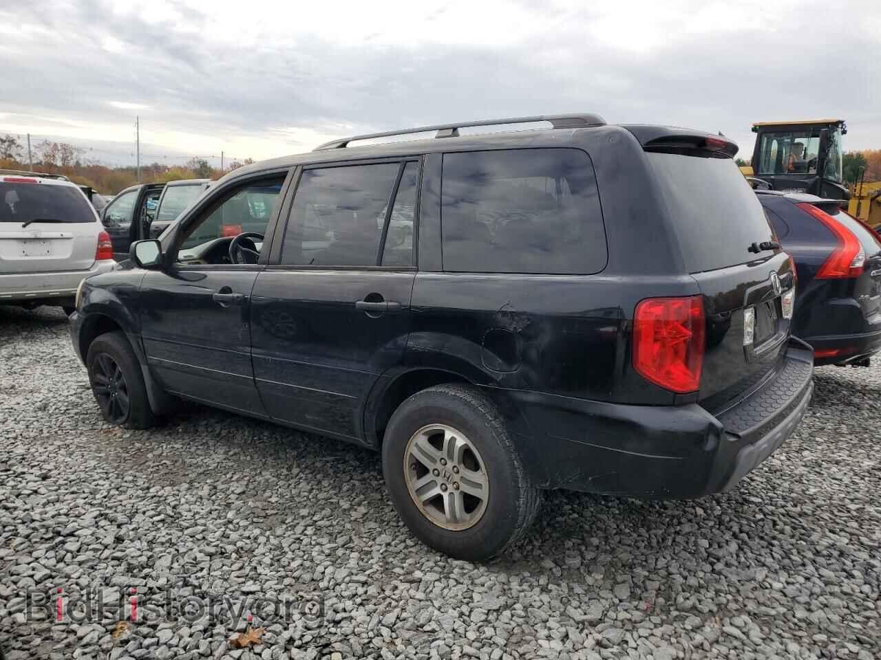 2005 HONDA PILOT - VIN: 5FNYF18555B013570 - Фото 2