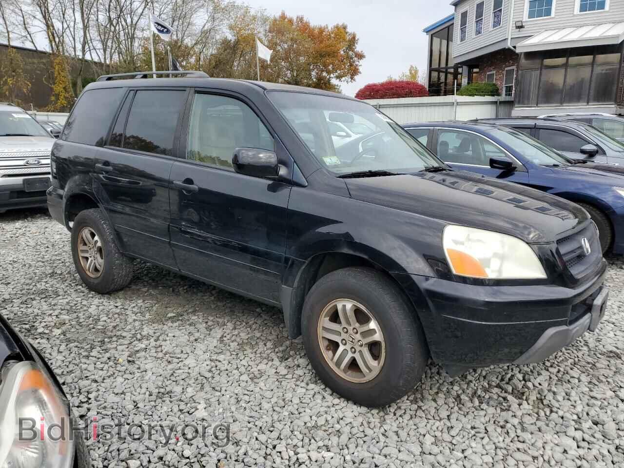2005 HONDA PILOT - VIN: 5FNYF18555B013570 - Фото 4