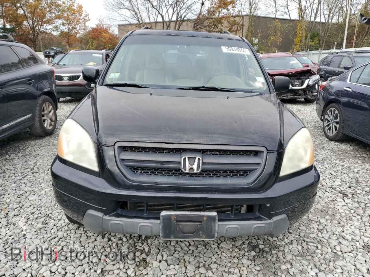 2005 HONDA PILOT - VIN: 5FNYF18555B013570 - Фото 5