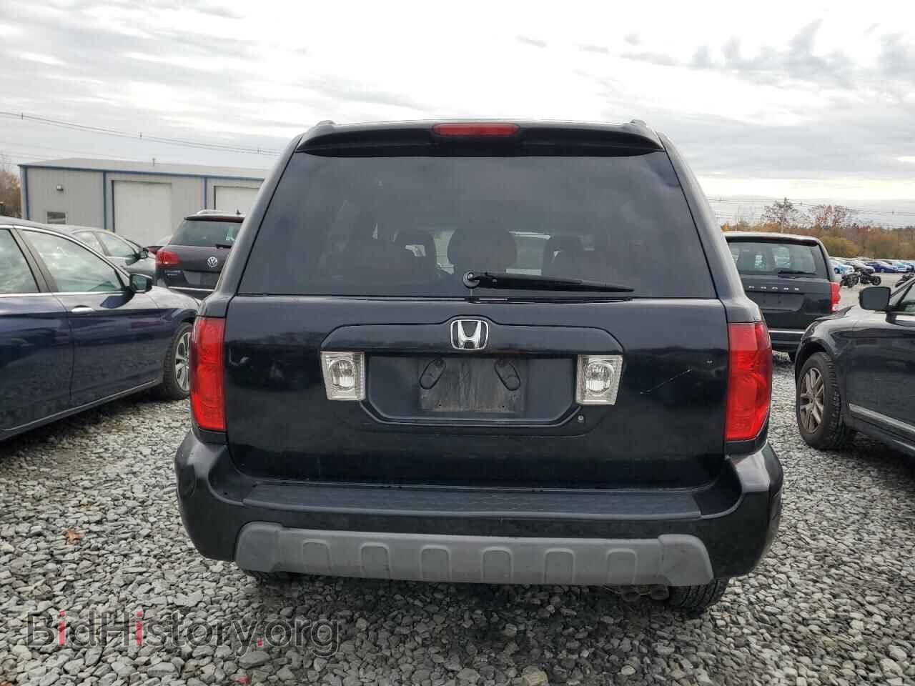 2005 HONDA PILOT - VIN: 5FNYF18555B013570 - Фото 6